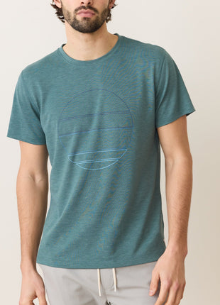 Air Crew Graphic Tee - North Atlantic