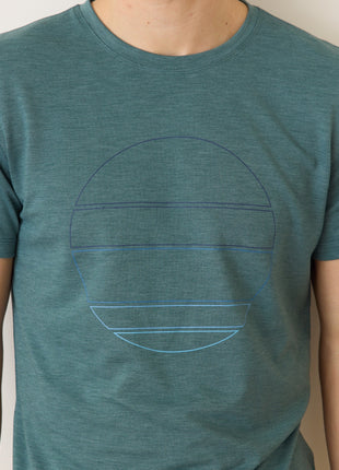 Air Crew Graphic Tee - North Atlantic