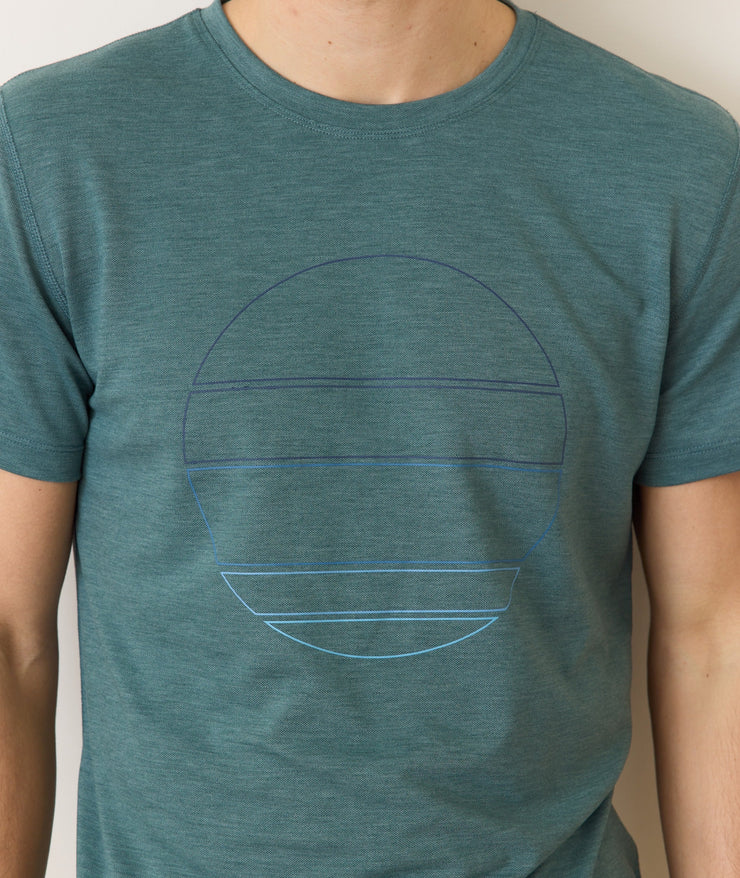 Air Crew Graphic Tee - North Atlantic