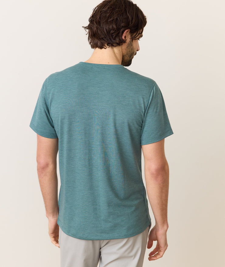 Air Crew Graphic Tee - North Atlantic