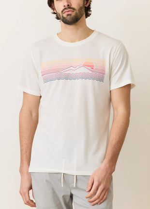 Air Crew Graphic Tee - White