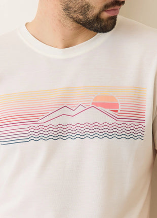 Air Crew Graphic Tee - White