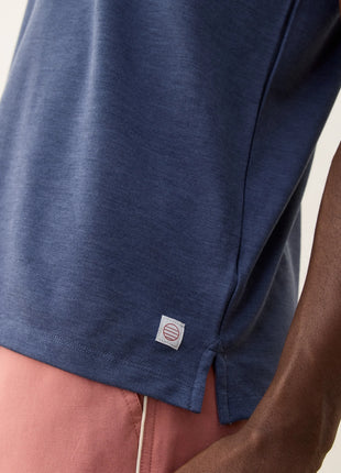 Air Pocket Polo - Vintage Indigo
