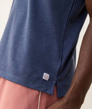 Air Pocket Polo - Vintage Indigo