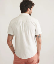 Stretch Selvage Shirt - Natural