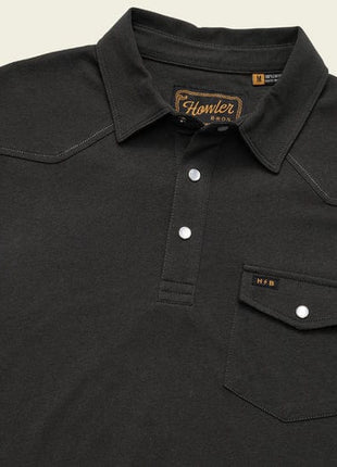 Ranchero Polo - Antique Black