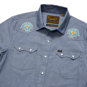 Crosscut Deluxe Snapshirt - Fresh Blooms