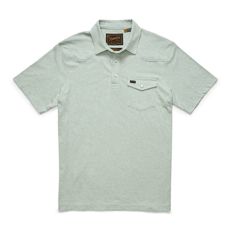 Ranchero Polo - Seafoam