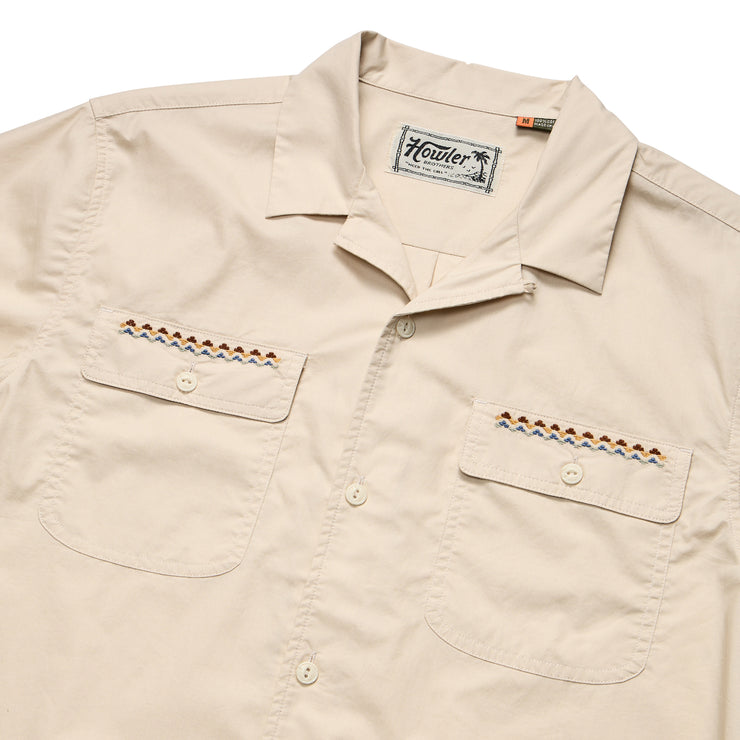 Shores Club Shirt - Putty