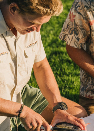 Shores Club Shirt - Putty