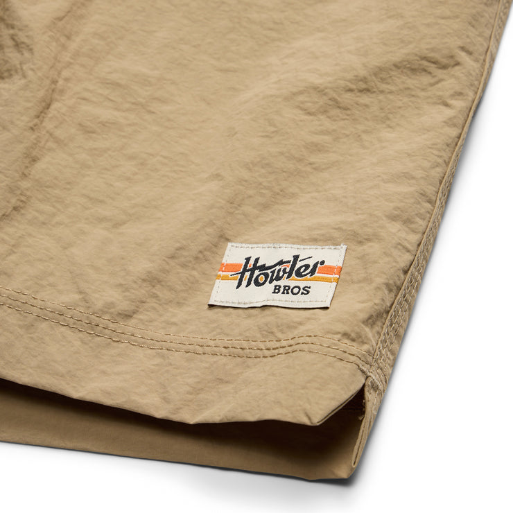 Salado Hybrid Shorts 7" - Faded Khaki