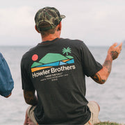 Bahia de Howler T-Shirt - Antique Black