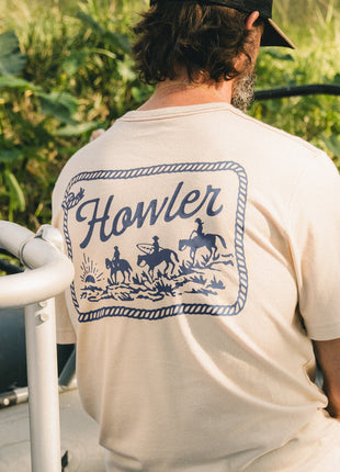 Howler Posse T-Shirt - Sand Heather