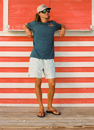 Deep Set Boardshorts 7" - Tidal Tablets