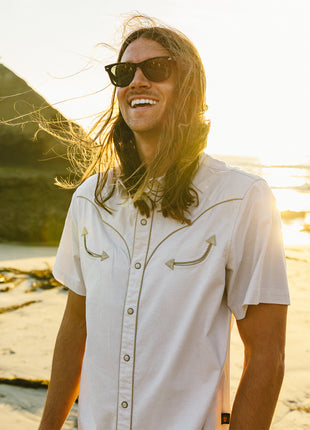 Broncbuster Snapshirt - Sand