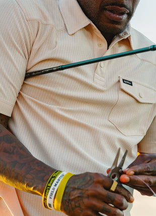 Ranchero Tech Polo - Sand