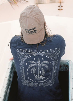 Palmetto Print T-Shirt - Key Largo