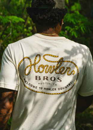 Howler Lasso T-Shirt - Natural