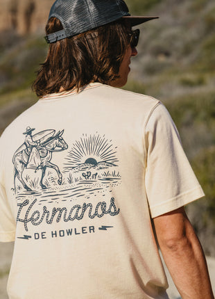 Sunset Rider T-Shirt - Natural
