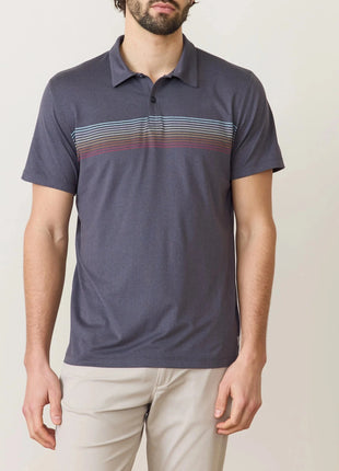 Air Polo - Sky Captain Multi Stripe