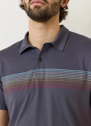 Air Polo - Sky Captain Multi Stripe