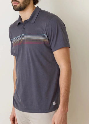 Air Polo - Sky Captain Multi Stripe