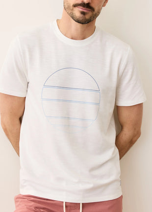 Air Crew Graphic Tee - Vintage White