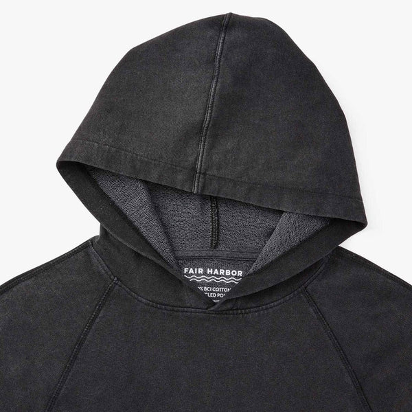 Saltaire Hoodie - Black