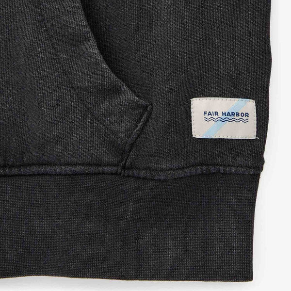 Saltaire Hoodie - Black