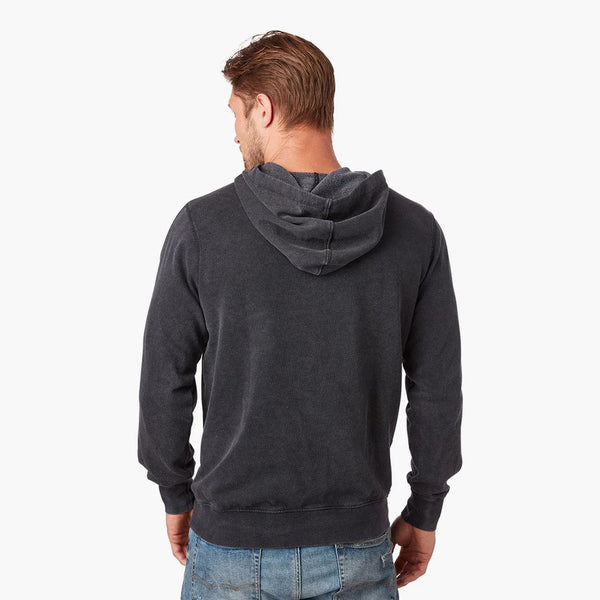 Saltaire Hoodie - Black