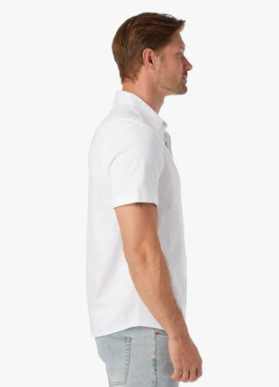 Saltaire Shirt - White