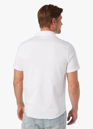 Saltaire Shirt - White