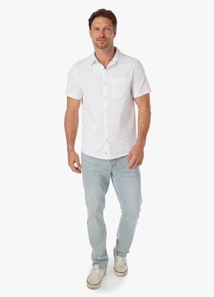 Saltaire Shirt - White