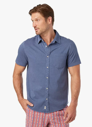 Saltaire Shirt - Navy