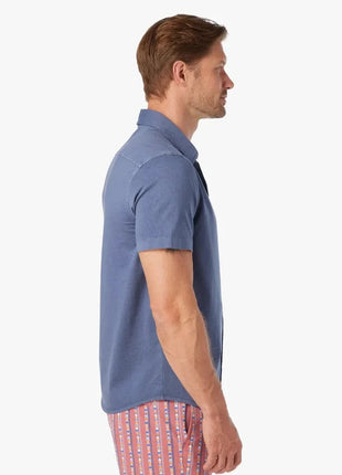 Saltaire Shirt - Navy