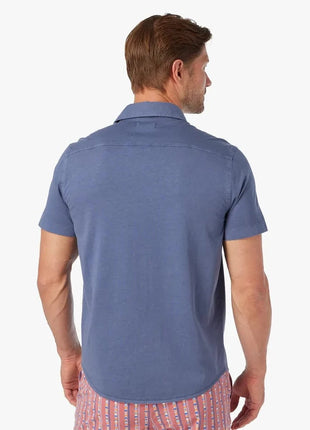 Saltaire Shirt - Navy