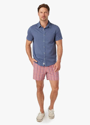 Saltaire Shirt - Navy