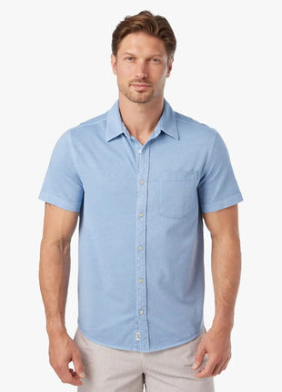 Saltaire Shirt - Light Blue