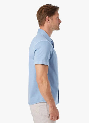 Saltaire Shirt - Light Blue