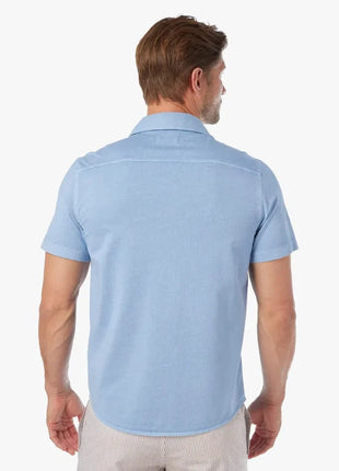 Saltaire Shirt - Light Blue