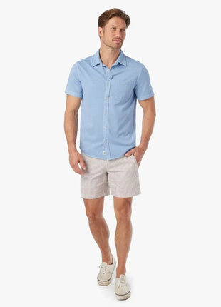 Saltaire Shirt - Light Blue