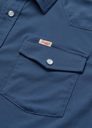 El Ranchero Shirt - Sky Blue