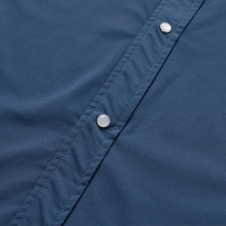 El Ranchero Shirt - Sky Blue