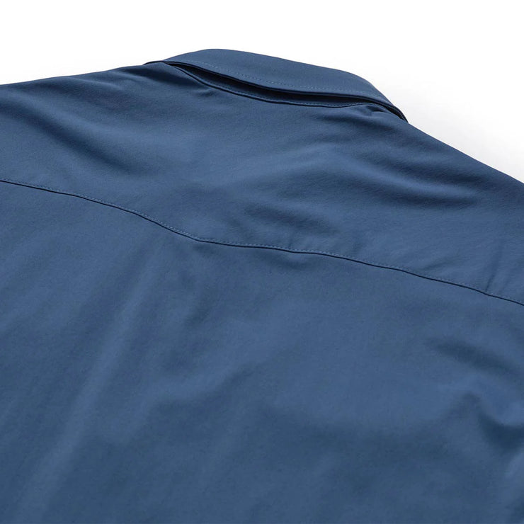 El Ranchero Shirt - Sky Blue