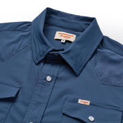 El Ranchero Shirt - Sky Blue