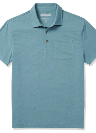 Kismet Polo - Heather Green