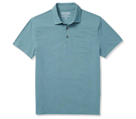 Kismet Polo - Heather Green
