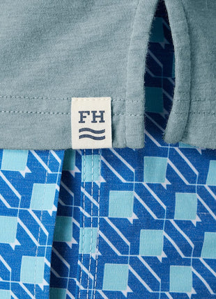 Kismet Polo - Heather Green