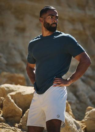 Kore Lined Short 7" - Sky Grey