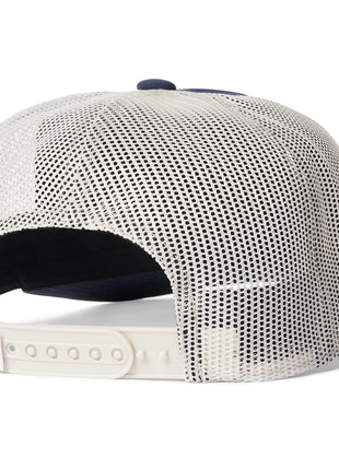 Squawk Trucker Hat - Washed Blue
